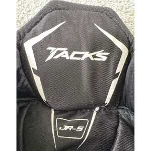 CCM‎ Tacks Junior Ice Hockey Pad Padded Pant Black Youth Small - Read